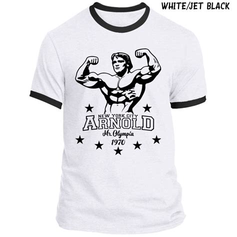 arnold schwarzenegger workout shirts